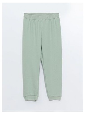 Lw - Beli Lastikli Kalın Basic Kız Çocuk Eşofman Alt