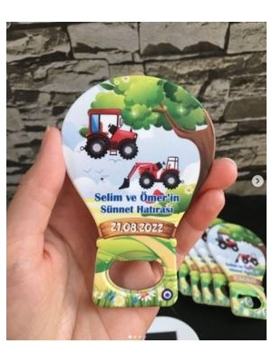 Onura Tasarlat 25 Adet Balon Magnet Açacak Yeni Doğan, Doğum Günü, Sünnet, Nişan, Söz, Düğün Hediyelik