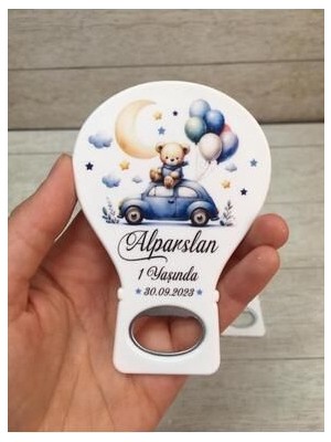 Onura Tasarlat 35 Adet Balon Magnet Açacak Yeni Doğan, Doğum Günü, Sünnet, Nişan, Söz, Düğün Hediyelik