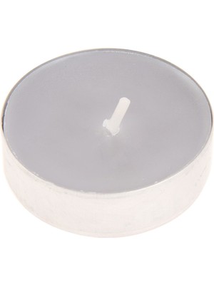 Mumsan 25'li Tealight Mum - Gri - 3,8  cm