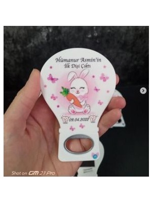 Onura Tasarlat 20 Adet Balon Magnet Açacak Yeni Doğan, Doğum Günü, Sünnet, Nişan, Söz, Düğün Hediyelik