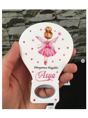 Onura Tasarlat 30 Adet Balon Magnet Açacak Yeni Doğan, Doğum Günü, Sünnet, Nişan, Söz, Düğün Hediyelik