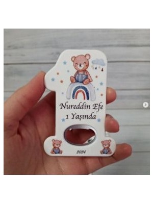 Onura Tasarlat 25 Adet Bir Magnet Açacak Yeni Doğan, Doğum Günü, Sünnet, Nişan, Söz, Düğün Hediyelik