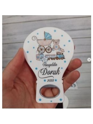 Onura Tasarlat 25 Adet Balon Magnet Açacak Yeni Doğan, Doğum Günü, Sünnet, Nişan, Söz, Düğün Hediyelik