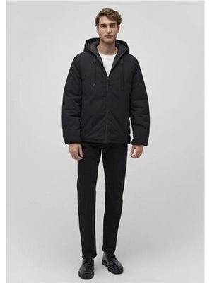 Erkek Siyah M0110352-900 Şişme Mont