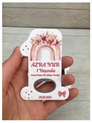 Onura Tasarlat 25 Adet Bir Magnet Açacak Yeni Doğan, Doğum Günü, Sünnet, Nişan, Söz, Düğün