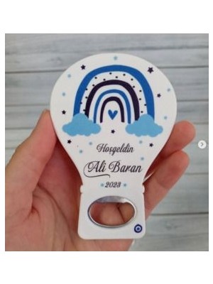 Onura Tasarlat 30 Adet Balon Magnet Açacak Yeni Doğan, Doğum Günü, Sünnet, Nişan, Söz, Düğün Hediyelik