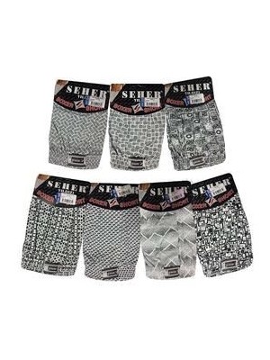 Belirtilmemiş Abani Classic Yıldızı Desenli Boxer Erkek S Çok Renkli Paça Tipi Rahat Kullanım