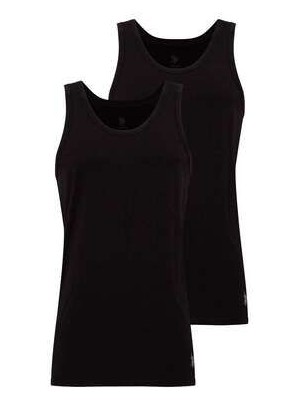 U.s. Polo Assn. Erkek %100 Pamuklu 2 Li Kutulu Atlet CMH101.B.ON8.N.0IEC.1.LY8.DE8.MKA