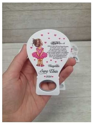 Onura Tasarlat 35 Adet Balon Magnet Açacak Yeni Doğan, Doğum Günü, Sünnet, Nişan, Söz, Düğün Hediyelik