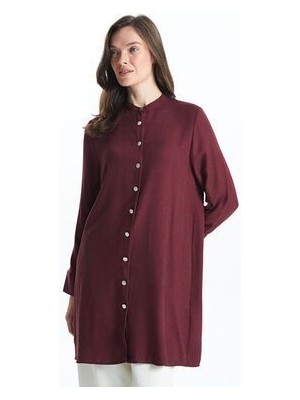Lw - Hakim Yaka Kadın Gömlek Tunik