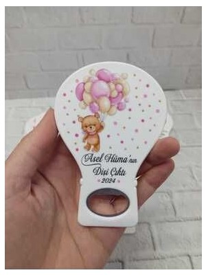 Onura Tasarlat 35 Adet Balon Magnet Açacak Yeni Doğan, Doğum Günü, Sünnet, Nişan, Söz, Düğün Hediyelik
