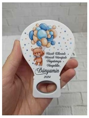 Onura Tasarlat 25 Adet Balon Magnet Açacak Yeni Doğan, Doğum Günü, Sünnet, Nişan, Söz, Düğün