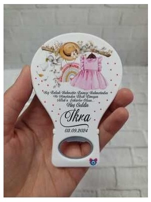 Onura Tasarlat 35 Adet Balon Magnet Açacak Yeni Doğan, Doğum Günü, Sünnet, Nişan, Söz, Düğün Hediyelik