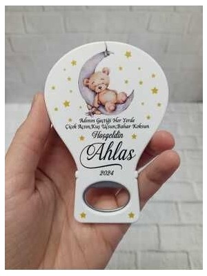 Onura Tasarlat 25 Adet Balon Magnet Açacak Yeni Doğan, Doğum Günü, Sünnet, Nişan, Söz, Düğün Hediyelik