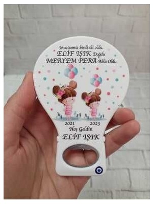Onura Tasarlat 35 Adet Balon Magnet Açacak Yeni Doğan, Doğum Günü, Sünnet, Nişan, Söz, Düğün Hediyelik