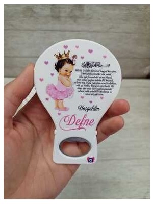 Onura Tasarlat 10 Adet Balon Magnet Açacak Yeni Doğan, Doğum Günü, Sünnet, Nişan, Söz, Düğün Hediyelik