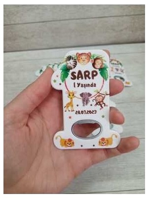 Onura Tasarlat 25 Adet Bir Magnet Açacak Yeni Doğan, Doğum Günü, Sünnet, Nişan, Söz, Düğün Hediyelik