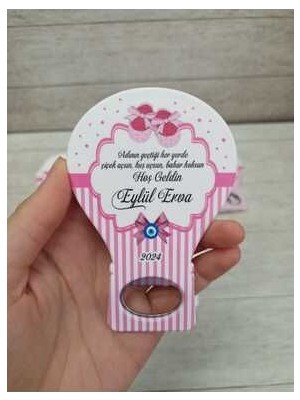 Onura Tasarlat 35 Adet Balon Magnet Açacak Yeni Doğan, Doğum Günü, Sünnet, Nişan, Söz, Düğün Hediyelik