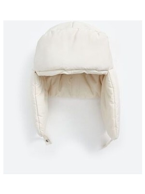 Düz Polar Erkek Kar Şapkası