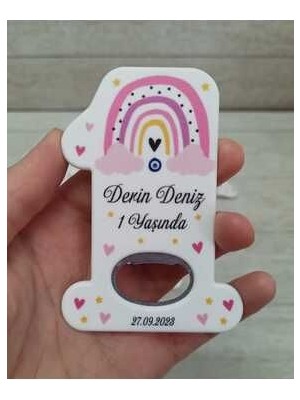 Onura Tasarlat 30 Adet Bir Magnet Açacak Yeni Doğan, Doğum Günü, Sünnet, Nişan, Söz, Düğün Hediyelik