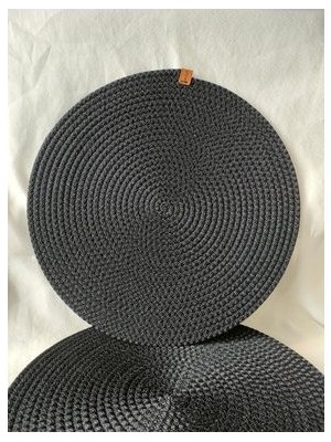 2 Adet Jüt Supla / Amerikan Servis Lux Sunum Tabak Altlığı