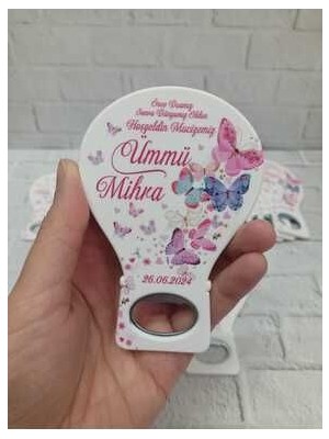 Onura Tasarlat 20 Adet Balon Magnet Açacak Yeni Doğan, Doğum Günü, Sünnet, Nişan, Söz, Düğün Hediyelik