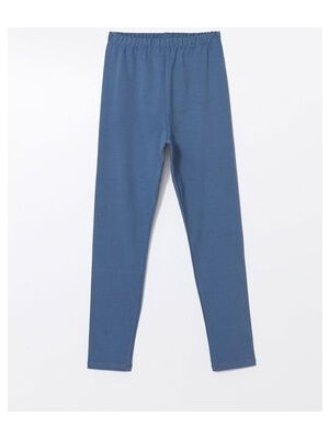 Lcwk Beli Lastikli Basic Kız Çocuk Tayt