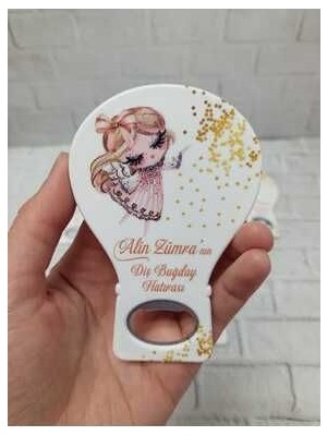 Onura Tasarlat 30 Adet Balon Magnet Açacak Yeni Doğan, Doğum Günü, Sünnet, Nişan, Söz, Düğün Hediyelik