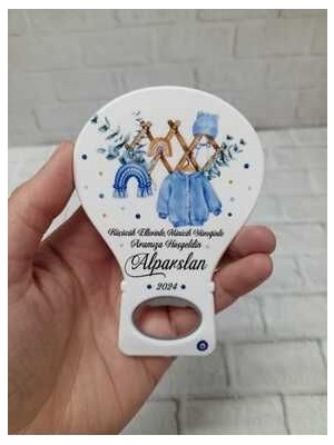 Onura Tasarlat 30 Adet Balon Magnet Açacak Yeni Doğan, Doğum Günü, Sünnet, Nişan, Söz, Düğün Hediyelik