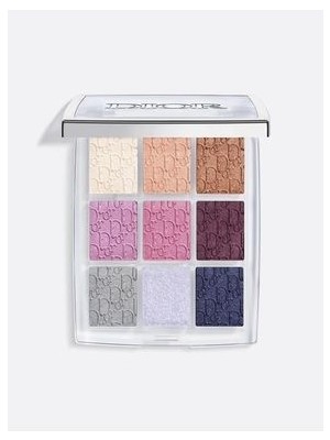 Backstage Eye Palette-Yoğun Pigmentli Mat&sedefli&holografik&ışıltılı Bitişli Göz Far Paleti 12ML