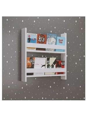 Hodor Aksesuar Artemis - Montessori Çocuk Odası Kitaplık 2 Raflı Montessori Kitaplık
