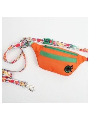 Pawlook Design Eller Serbest (Handsfree) Köpek Gezdirme Kayışı ve Yandan Çanta