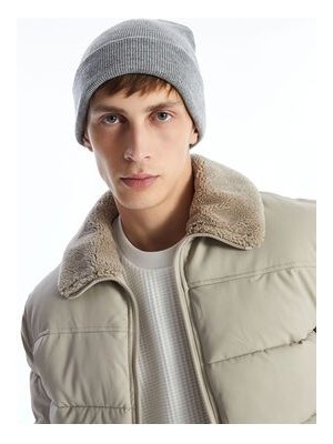 Basic Erkek Triko Bere