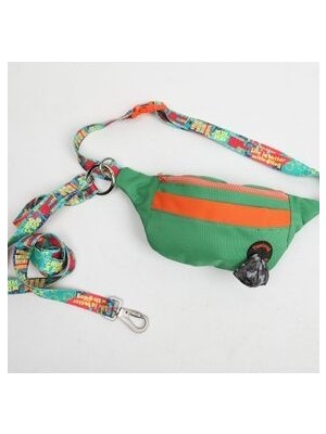 Pawlook Design Eller Serbest (Handsfree) Köpek Gezdirme Kayışı ve Yandan Çanta