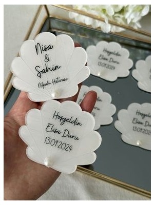 Istiridye Pleksi Magnet 20 Adet