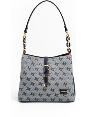 Silver & Polo Gri - Laci SP974 Kadın Omuz Çantası