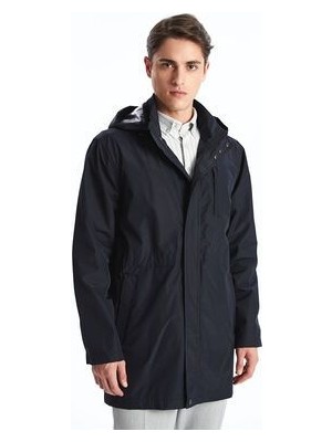 Southblue Standart Kalıp Kapüşonlu Erkek Mont