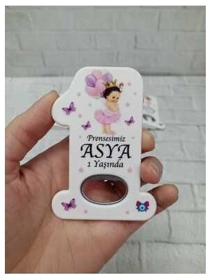 25 Adet Bir Magnet Açacak Yeni Doğan, Doğum Günü, Sünnet, Nişan, Söz, Düğün Hediyelik