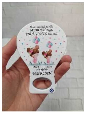 Onura Tasarlat 20 Adet Balon Magnet Açacak Yeni Doğan, Doğum Günü, Sünnet, Nişan, Söz, Düğün Hediyelik