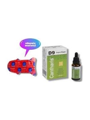Cantharis D9 Kadınlara Özel Istek ve Aşk Arttırıcı Damla 30 ml Erkeklere Özel Hediye