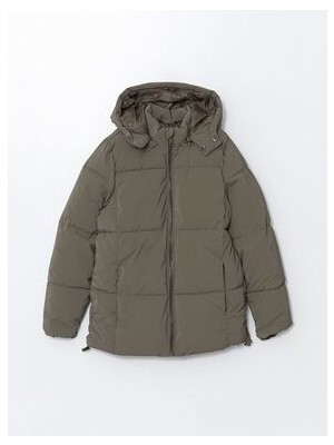 Lcw Vision Kapüşonlu Erkek Çocuk Şişme Mont