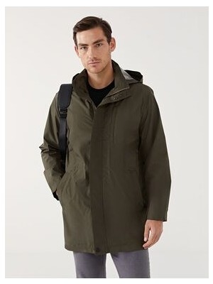 Lcw Vision Standart Kalıp Kapüşonlu Erkek Mont