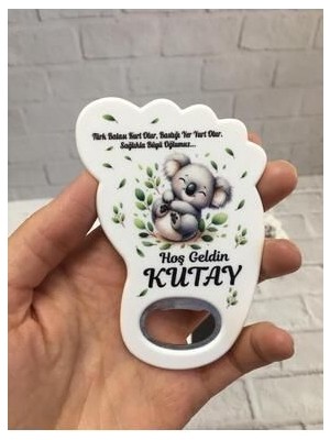 Onura Tasarlat 30 Adet Ayak Magnet Açacak Yeni Doğan, Doğum Günü, Sünnet, Nişan, Söz, Düğün Hediyelik