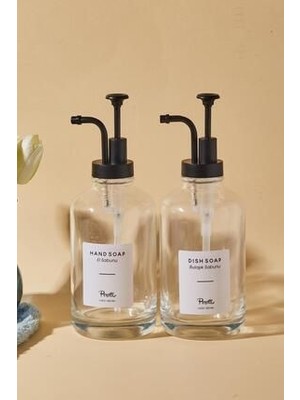 Diana Black 2'li 500 ml Sıvı Sabunluk