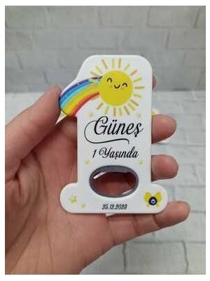 Onura Tasarlat 25 Adet Bir Magnet Açacak Yeni Doğan, Doğum Günü, Sünnet, Nişan, Söz, Düğün Hediyelik