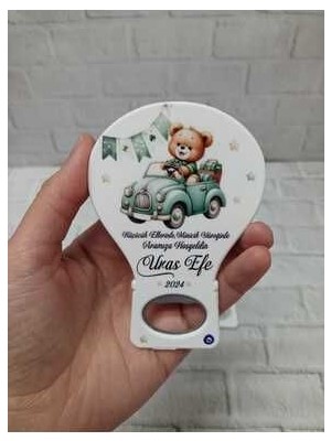 Onura Tasarlat 35 Adet Balon Magnet Açacak Yeni Doğan, Doğum Günü, Sünnet, Nişan, Söz, Düğün Hediyelik