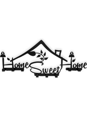 M&c Concept Sweet House Metal Duvar Askısı ve Anahtarlık