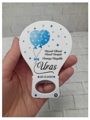 Onura Tasarlat 35 Adet Balon Magnet Açacak Yeni Doğan, Doğum Günü, Sünnet, Nişan, Söz, Düğün Hediyelik