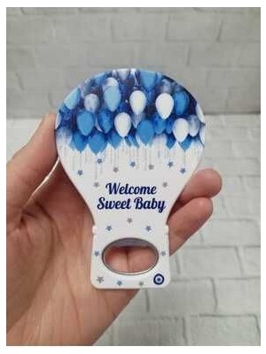 Onura Tasarlat 35 Adet Balon Magnet Açacak Yeni Doğan, Doğum Günü, Sünnet, Nişan, Söz, Düğün Hediyelik
